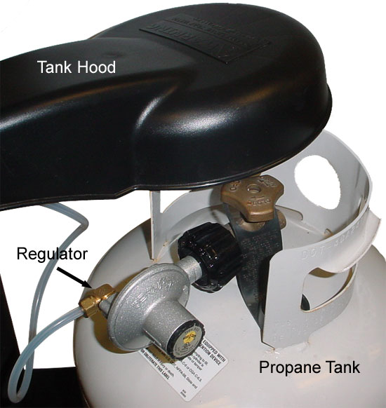 Propane Tank/Tank Hood